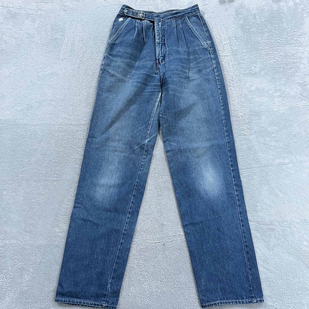 Vintage Normandee Rose Jeans 13L High Waisted Straight Strap‎ Y2K 90s Western